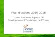 Plan d’actions 2010-2015