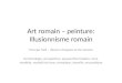 Art romain  – peinture: Illusionnisme romain
