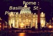 Rome De l’ Antiquite