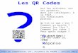 Q uestions R éponses Codes
