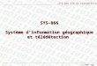 SYS-866 Système d’information géographique et télédétection