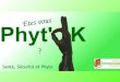 Travail en sécurité avec les produits phyto