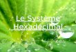 Le Système Hexadécimal