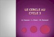 LE CERCLE AU CYCLE 3