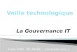 La Gouvernance IT