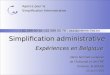 Agence pour la Simplification Administrative