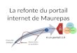 La refonte du portail internet de Maurepas