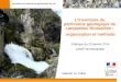 L’inventaire du  patrimoine géologique du  Languedoc-Roussillon :  organisation et méthode