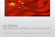 La Chine De la dictature du prolétariat au « socialisme de marché »