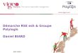Démarche RSE esh & Groupe Polylogis Daniel BIARD