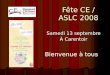 Fête CE / ASLC 2008