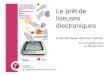 Le prêt de liseuses électroniques Expérimentation dans les Yvelines
