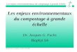 Les enjeux environnementaux du compostage à grande échelle Dr. Jacques G. Fuchs Biophyt SA