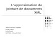 L'approximation de jointure de documents XML