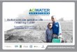 Solutions de gestion de l'eau agricole  Bruxelles, 13 avril 2011 Charlotte de Fraiture