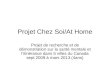 Projet Chez Soi/At Home