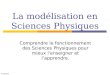 La modélisation en Sciences Physiques