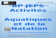 BP JEPS Activités  Aquatiques  et de la  Natation