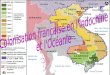 Colonisation française en l'Indochine et l'Océanie