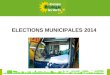 ELECTIONS MUNICIPALES 2014