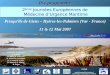 2 èmes  Journées Européennes de  Médecine d’Urgence Maritime