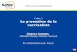 Cahier 2 La promotion de la vaccination