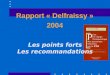 Rapport « Delfraissy » 2004