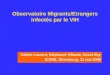 Observatoire Migrants/Etrangers infectés par le VIH