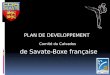 PLAN DE DEVELOPPEMENT  Comité du Calvados  de Savate-Boxe française