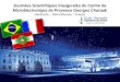 Journées Scientifiques Inaugurales du Centre de Microélectronique de Provence Georges Charpak