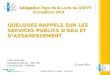 Délégation Pays de la Loire du CNFPT                 Formations 2014