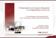 PRÉSENTATION À DES HAUTS DIRIGEANTS DE LA RÉPUBLIQUE DU BURUNDI
