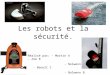 Les robots et la sécurité