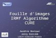 Fouille d'images IRMf Algorithme CURE Aurélie Bertaux Jerzy Korczak LSIIT-Illkirch France