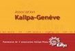 Partenaire de l'association Kallpa-Pérou