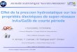 L.Konczewicz, S.Contreras  Université Montpellier 2, Groupe d'Etude des Semiconducteurs,