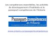 Passeport-compétences de l’Ontario (PCO)
