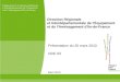 Direction Régionale  et Interdépartementale de l'Équipement  et de l'Aménagement d'Ile-de-France