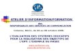 ATELIER D’INFORMATION/FORMATION
