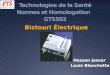 Technologies de la Sant© Normes et Homologation   GTS503