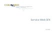 Service Web SFX
