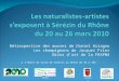Les naturalistes-artistes s’exposent à Sérézin du Rhône du 20 au 26 mars 2010