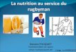 La nutrition au service du rugbyman