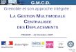 Grenoble et son approche intégrée : L A  G ESTION  M ULTIMODALE C ENTRALISEE DES  D EPLACEMENTS