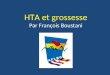 HTA et grossesse Par François Boustani