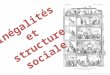 Inégalités et structure sociale