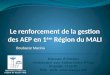Le renforcement de la gestion des AEP en 1 ère  Région du MALI