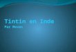 Tintin en Inde