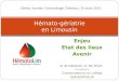 Hémato-gériatrie en Limousin