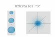 Orbitales  “ s”